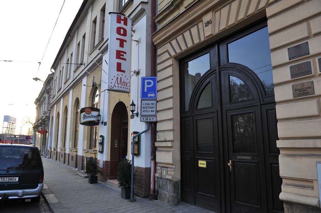 Hotel Max Simek Ostrava Exterior photo