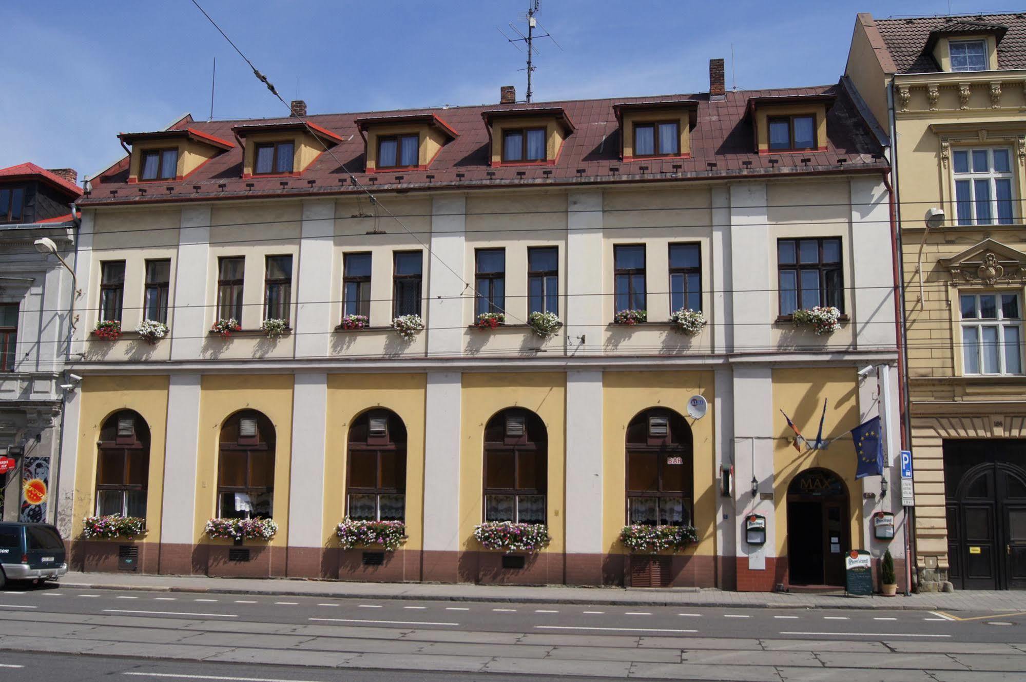 Hotel Max Simek Ostrava Exterior photo